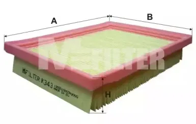 K 343 MFILTER Воздушный фильтр